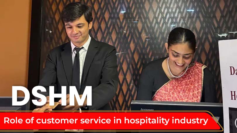 Role of customer service in hospitality industry